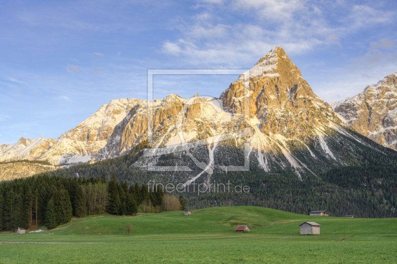 frei wählbarer Bildausschnitt für Ihr Bild auf Tischdecke