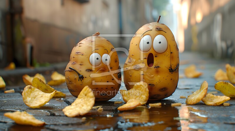 frei wählbarer Bildausschnitt für Ihr Bild auf Tischdecke