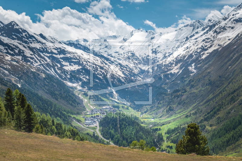 frei wählbarer Bildausschnitt für Ihr Bild auf Tischdecke