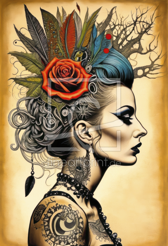 frei wählbarer Bildausschnitt für Ihr Bild auf Tischdecke