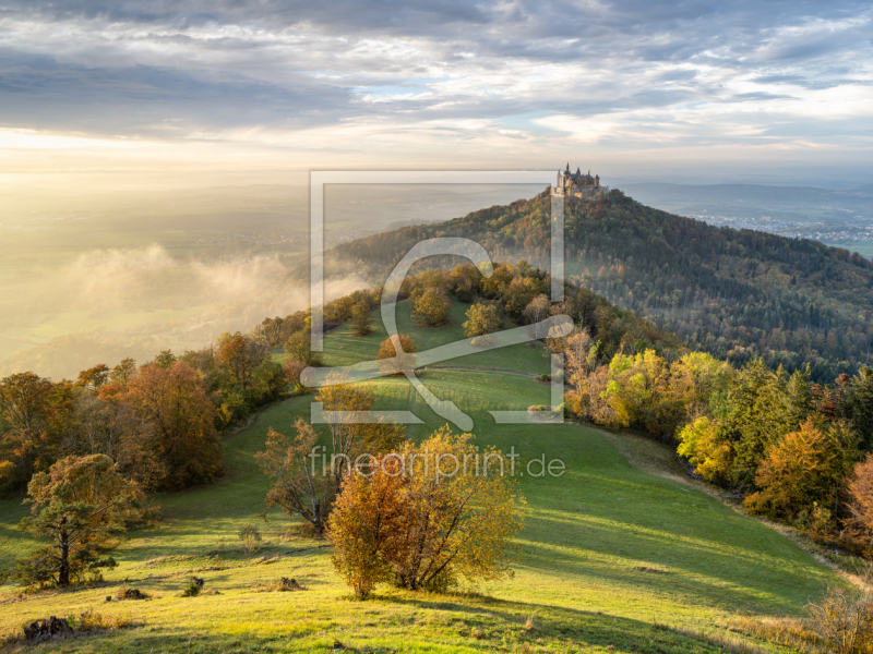 frei wählbarer Bildausschnitt für Ihr Bild auf Tischdecke
