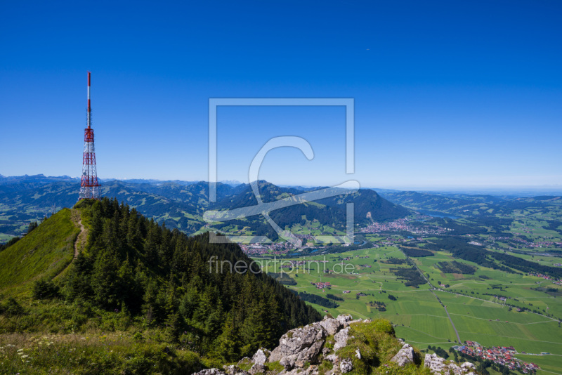 frei wählbarer Bildausschnitt für Ihr Bild auf Tischdecke