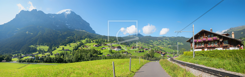 frei wählbarer Bildausschnitt für Ihr Bild auf Tischdecke