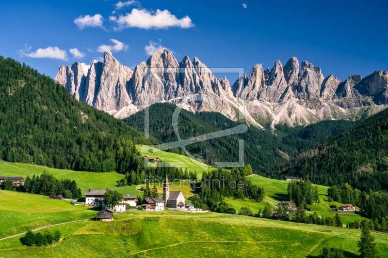 frei wählbarer Bildausschnitt für Ihr Bild auf Tischdecke