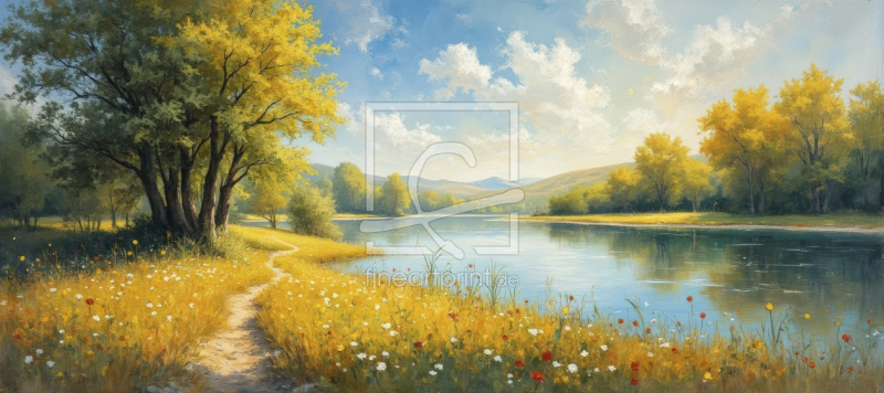 frei wählbarer Bildausschnitt für Ihr Bild auf Tischdecke