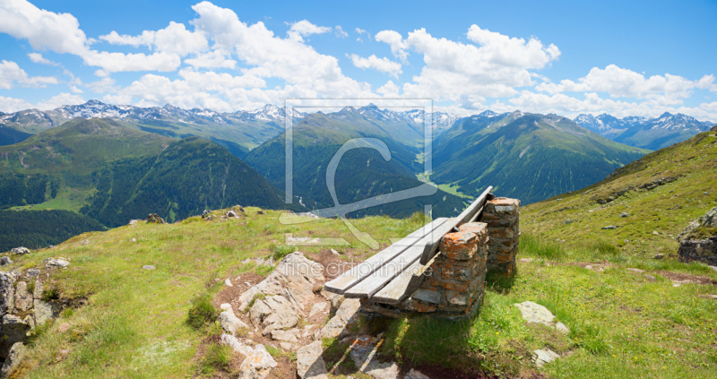 frei wählbarer Bildausschnitt für Ihr Bild auf Tischdecke