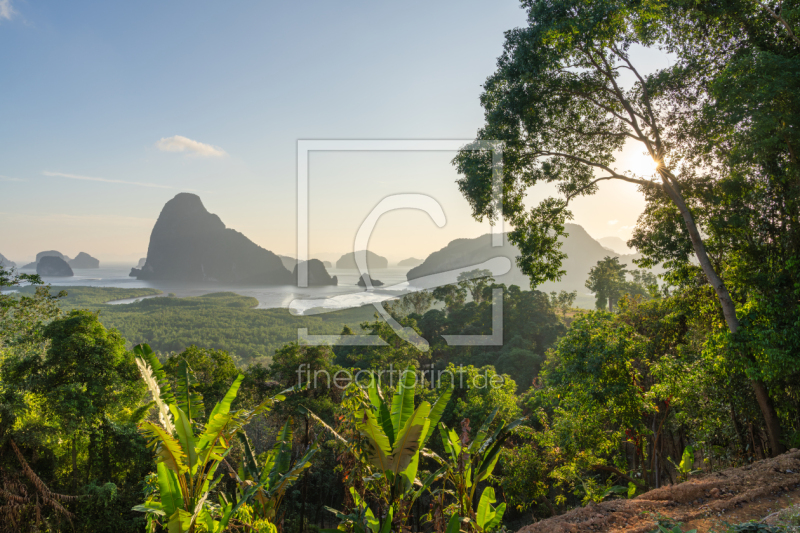 frei wählbarer Bildausschnitt für Ihr Bild auf Tischdecke