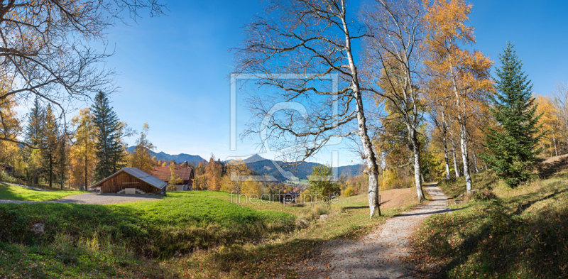 frei wählbarer Bildausschnitt für Ihr Bild auf Tischdecke