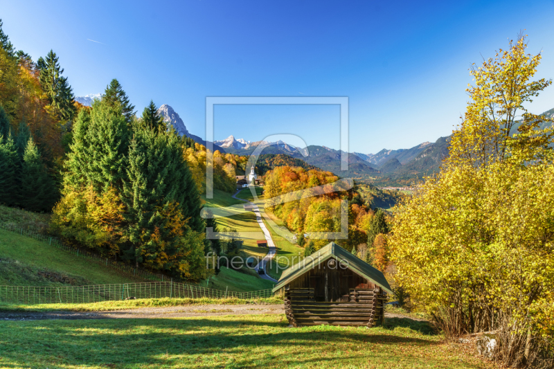 frei wählbarer Bildausschnitt für Ihr Bild auf Tischdecke