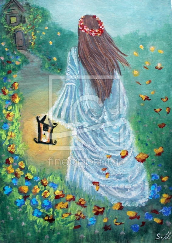 frei wählbarer Bildausschnitt für Ihr Bild auf Tischdecke