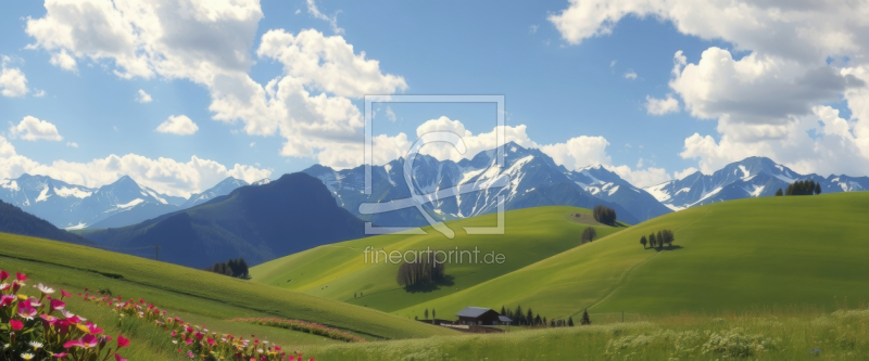 frei wählbarer Bildausschnitt für Ihr Bild auf Tischdecke