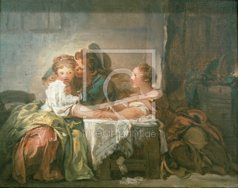frei wählbarer Bildausschnitt für Ihr Bild auf Tischdecke