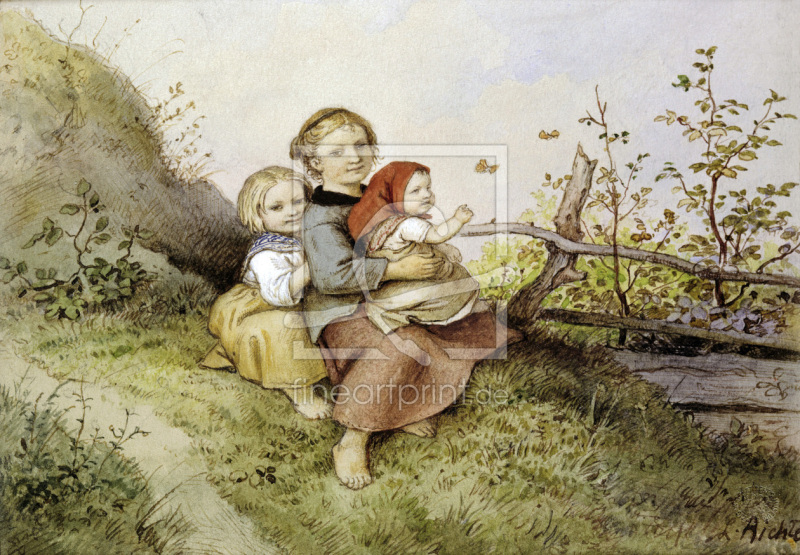 frei wählbarer Bildausschnitt für Ihr Bild auf Tischdecke