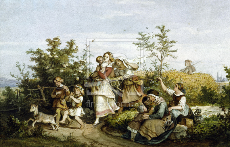 frei wählbarer Bildausschnitt für Ihr Bild auf Tischdecke
