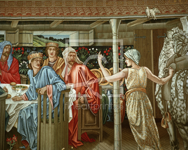 frei wählbarer Bildausschnitt für Ihr Bild auf Tischdecke