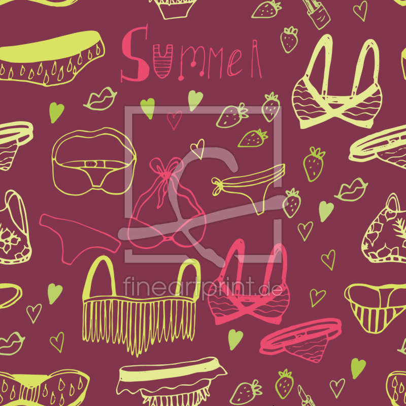 frei wählbarer Bildausschnitt für Ihr Bild auf Tischdecke