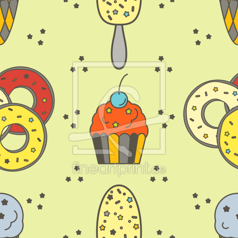 frei wählbarer Bildausschnitt für Ihr Bild auf Tischdecke