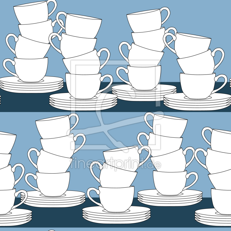 frei wählbarer Bildausschnitt für Ihr Bild auf Tischdecke