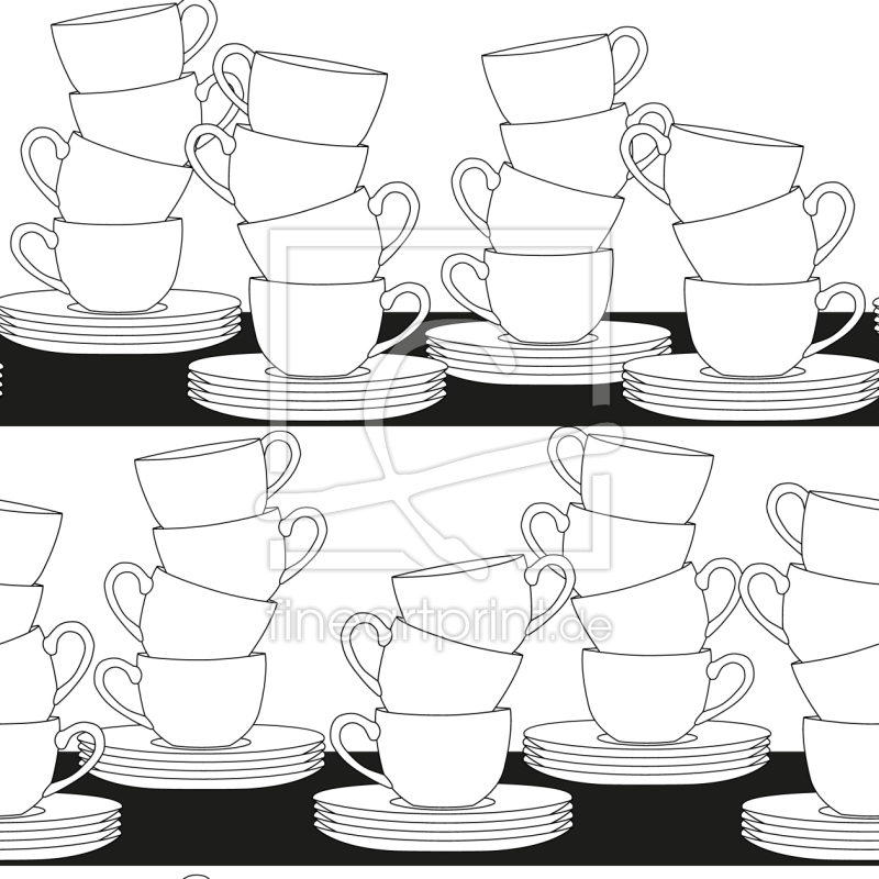 frei wählbarer Bildausschnitt für Ihr Bild auf Tischdecke