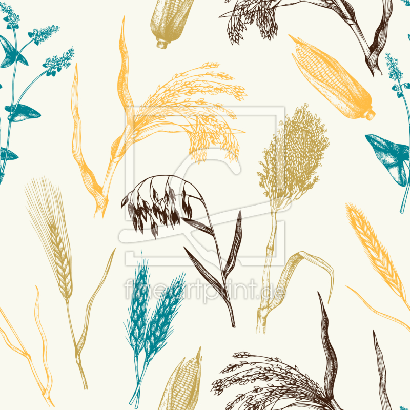 frei wählbarer Bildausschnitt für Ihr Bild auf Tischdecke