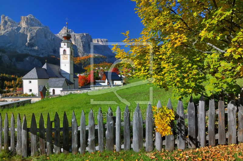 frei wählbarer Bildausschnitt für Ihr Bild auf Tischdecke