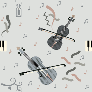 Bild-Nr: 9008711 Geige spielen Erstellt von: patterndesigns-com