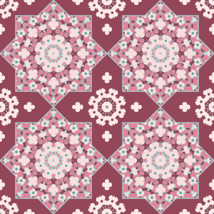 Bild-Nr: 9015442 Achteckige Sterne Erstellt von: patterndesigns-com