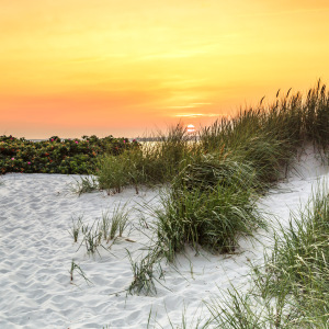Bild-Nr: 12873031 Sonnenuntergang am Ostseestrand Erstellt von: Ursula Reins
