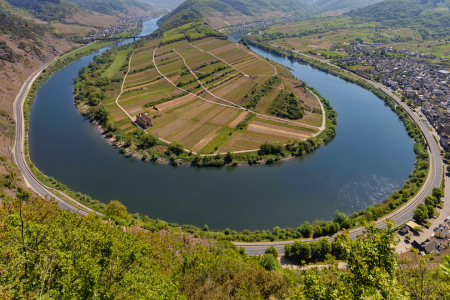 Bild-Nr: 12878365 Moselschleife bei Bremm  - Region Calmont  Erstellt von: uh-Photography