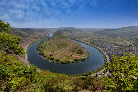 Bild-Nr: 12879398 Moselschleife bei Bremm  - Region Calmont  Erstellt von: uh-Photography