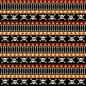 Bild-Nr: 9005990 Die Toten Ethno Piraten Erstellt von: patterndesigns-com