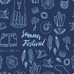 Bild-Nr: 9009716 Boho Festival Erstellt von: patterndesigns-com