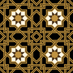 Bild-Nr: 9011761 Ineinandergreifende Sterne Erstellt von: patterndesigns-com