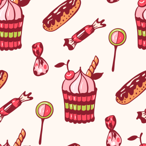 Bild-Nr: 9012017 Süße Desserts und Leckereien Erstellt von: patterndesigns-com