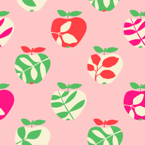 Bild-Nr: 9014174 Knackige Apfelbaumblätter Erstellt von: patterndesigns-com