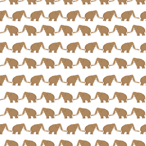 Bild-Nr: 9014735 Mammuts zu Fuß Erstellt von: patterndesigns-com