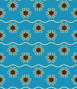 Bild-Nr: 9015199 Schwimmende Dreiecke Erstellt von: patterndesigns-com