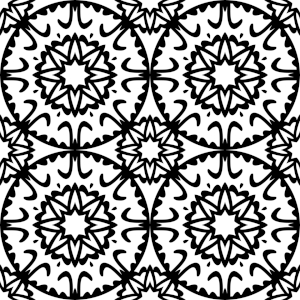 Bild-Nr: 9015342 Sich berührende Kreise Erstellt von: patterndesigns-com