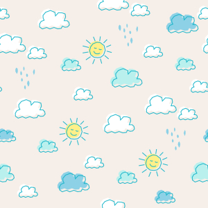 Bild-Nr: 9015467 Sonne Und Wolken Erstellt von: patterndesigns-com