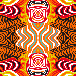 Bild-Nr: 9015505 Holzschnitt-Traum Erstellt von: patterndesigns-com