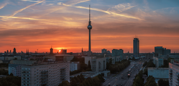 Bild-Nr: 11584526 Berlin - Skyline Strausberger Platz Panorama Erstellt von: Jean Claude Castor
