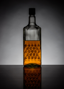 Bild-Nr: 11909392 Weinbrand Flasche Erstellt von: xfotostudio