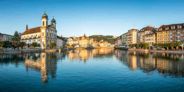 Bild-Nr: 12097108 Jesuitenkirche in Luzern Erstellt von: eyetronic