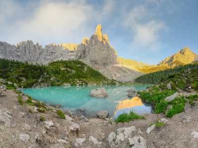 Bild-Nr: 12476252 Lago di Sorapis Erstellt von: Michael Valjak