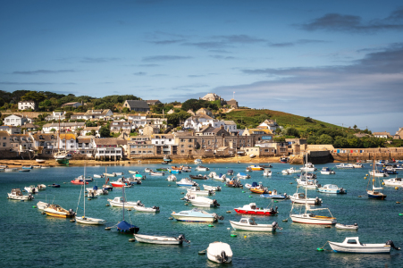 Bild-Nr: 12691885 Hafen von St-Mary s Erstellt von: Nordbilder