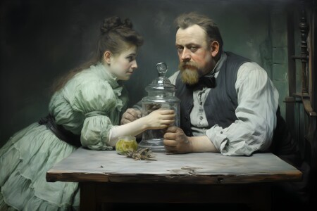 Bild-Nr: 12747185 Futterneid KI Erstellt von: Heike  Hultsch