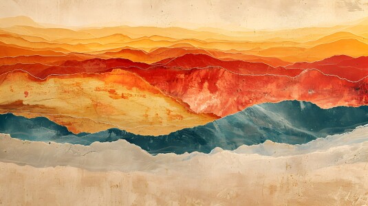 Bild-Nr: 12802545 Wüstenlandschaft experimentell  Erstellt von: Heike  Hultsch