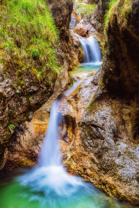Bild-Nr: 12852359 Wasserfall - Almbachklamm bei Berchtesgaden  Erstellt von: uh-Photography