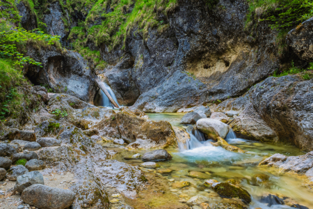 Bild-Nr: 12852568 Wasserfall - Almbachklamm bei Berchtesgaden  Erstellt von: uh-Photography