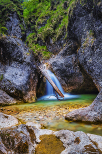 Bild-Nr: 12853503 Wasserfall - Almbachklamm bei Berchtesgaden  Erstellt von: uh-Photography